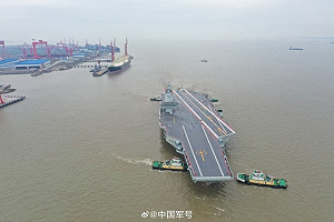 觸艦？著艦？陸航艦福建號結束第5次海試 估最快2025年12月交付