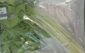 衛生局抽查蔬果  毒芹菜7項農藥超標