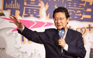 陳敏華會拍馬屁才升官？  趙少康批：別人都死光光了 就你升將軍