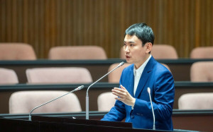 朱立倫「納粹論」引發外交災難 陳冠廷痛心批：將歷史創傷工具化