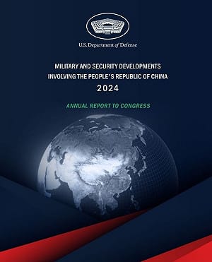 楊宏基觀點》美《2024中國軍力報告》：台海衝突非迫在眉睫 弦外之音是…
