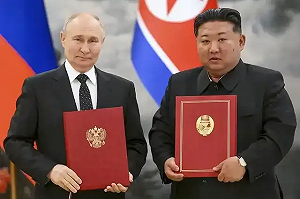 北韓將士前線赴死 金正恩忙著數鈔票! 外媒 : 至少從俄賺取60億美元收益