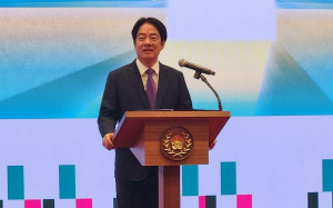 賴清德不出席世壯運開幕 府：總統近期國政繁忙