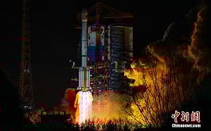 中國又發射火箭「通過台灣中部上空」國防部：嚴密掌握、適切應處