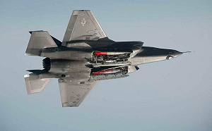美第五代戰機首次射B61-12核彈！ 完成3測試 F-35A成功投擲2惰性核導彈