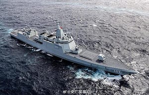 楊宏基觀點》解放軍兵推自證美10枚AGM-158C擊沉055萬噸大驅 門道看這裡…