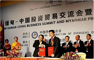 (影) 一帶一路與詐騙園區關係密切！ 傳妙瓦底KK首腦佘智江是中共國安