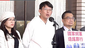 手握2兆9千億還不知怎執政？ 黃國昌：無能的卓榮泰請你下台
