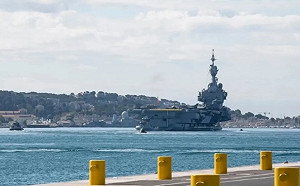 法國海軍增派10艘軍艦馳援中東  擬「護航」荷姆茲海峽商船