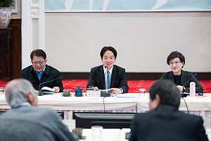 宣誓擴大減碳 賴清德設目標：2032年減32%、2035年減38%