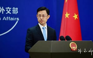 中共「外交部」妄稱不存在中華民國總統  學者：國民黨接受北京主張嗎？