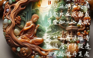 詩》玉佛說法 