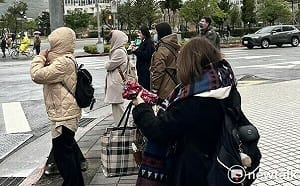 今日夜溫差大高溫上看29度! 明晚起東北季風增強、變天轉涼至週六