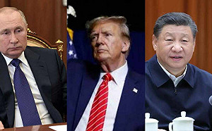 亞洲三巨頭俄羅斯、印度、中國領導人齊聚上海！CNN：亞洲走向新局勢