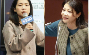林昶佐不識芬蘭語不適合出使？ 林楚茵開酸徐巧芯：多做功課！ 