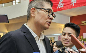 連勝文稱「若不是國民黨兩岸早開戰」詹江村：坐實舔共難怪被唾棄