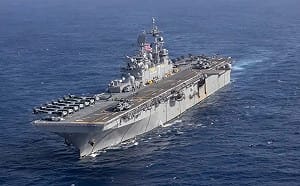 美軍再從亞洲調兵  兩棲攻擊艦「的黎波里號」馳援中東戰事