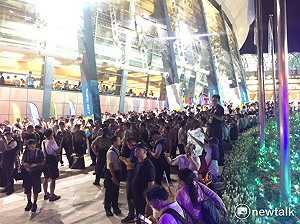 ｢放飯｣讓反年改有機可趁 萬華警分局長：絕無此事！