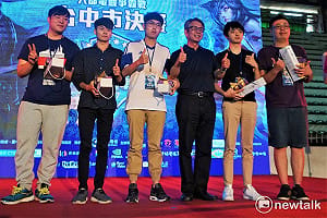 《英雄聯盟》六都爭霸台中戰 直落三精彩賽況回顧
