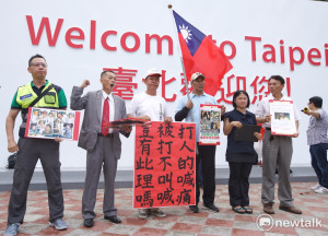 鬧場世大運 黃正忠：煙霧彈是遭栽贓嫁禍