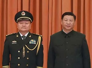 （影）張又俠崛起 中共軍權生變？ 習多名嫡系將領未出席兩會 「他」現身引熱議