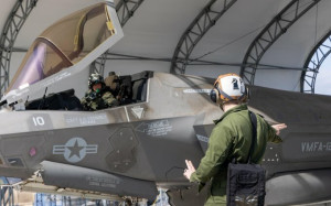 強化印太軍事存在 美陸戰隊「威克島復仇者」F-35B中隊部署日本岩國