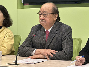 沉潛數日再現聲音 柯建銘自喻「反共老鐵人」 強調民主不可妥協