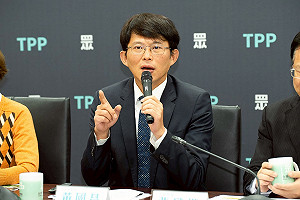 鍾文智案高院遭爆有A、B版電話記錄 黃國昌：水很深