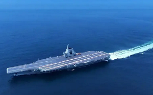 中共電磁彈射航母首曝測試畫面 福建艦傳服役倒數中