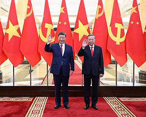 習近平聯合東南亞3國抗美! 籲越南抵制關稅欺凌 「這國」大陣仗反恐迎接....