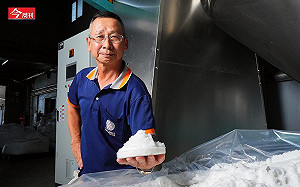 不產鎢的台灣回收造礦！聯友用廢料煉出戰略金屬、躍全球前3大鎢酸鈉出口商…「城市礦山」怎麼做？