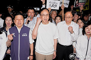管仁健觀點》朱立倫為何要選這天上凱道「乳滑」？