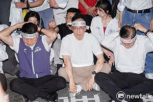 林保華觀點》朱立倫左右不是人 國民黨上下不成黨