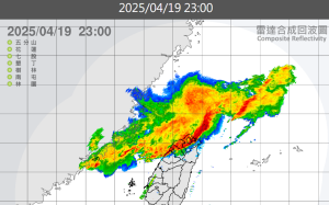 對流雲系逼近北台！氣象署示警：慎防雷擊與強風