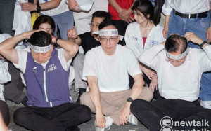 林保華觀點》朱立倫左右不是人 國民黨上下不成黨