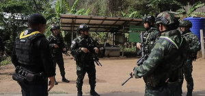 詐騙園區出事了？克倫軍攻入緬泰邊境妙瓦底 泰國急派軍隊護國土