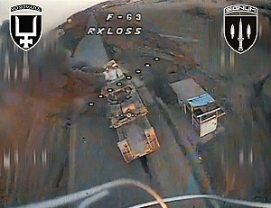 (影) 俄戰車離烏軍8里外就GG! 330兵40裝甲車大襲扎波羅熱 結果慘兮兮