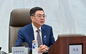 政院治安會報！卓榮泰：警覺假投資詐欺、保障移工權益