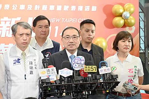 表態會去426凱道遊行 侯友宜喊：凝聚所有力量結束對立衝突