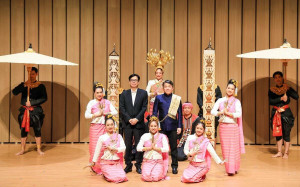 泰國文化節首度高雄登場   陳其邁祝賀深化台泰友誼  
