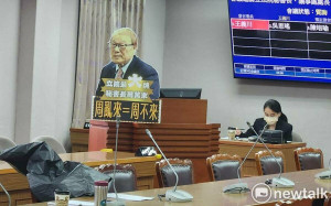 排「立院防共諜」報告沒人來 莊瑞雄轟立院秘書長如「太上皇」 