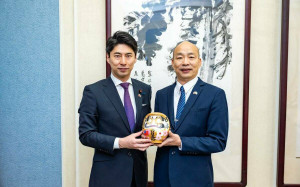 款宴日議員訪團 韓國瑜盼「Make Japan Greater Again」