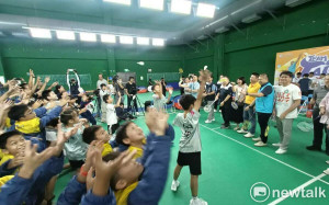 太陽堂老店等企業贊助 台中太陽盃全國羽球錦標賽熱鬧開打