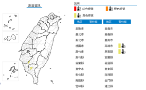 2縣市高溫特報！氣象署：高雄飆到36.9度、屏東也有36.5度