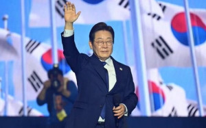選總統之路被大開綠燈! 韓在野黨領袖李在明違法案 延到大選後進行