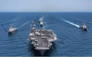 林肯號打破OFRP規劃  接替尼米茲維持西太平洋雙航艦部署