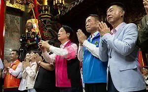 白沙屯媽祖12日起駕 賴清德籲黨公職提供場所讓「香燈腳」休憩 