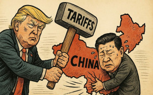 專論》美國對中關稅戰奏效　真正等著習近平的困境是...