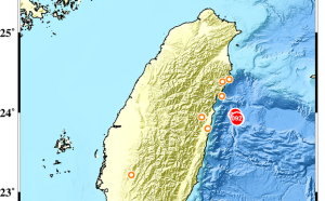 連7震！台灣東部海域1853規模5.9極淺層地震 全台有感