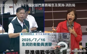 醫院現戰傷專用病床民眾擔心打仗  台南藍軍：七月防衛演習準備戰爭？